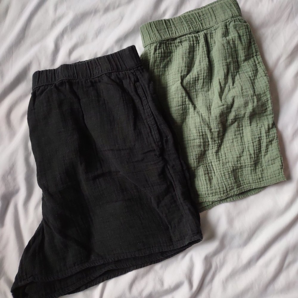 Universal Thread Cotton Gauze Pull on Short